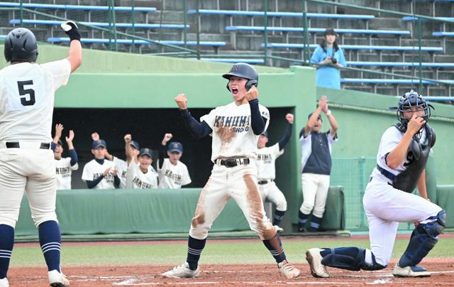 少ない3年生でチーム引っ張り、最後まで粘った　栃木・佐野松桜