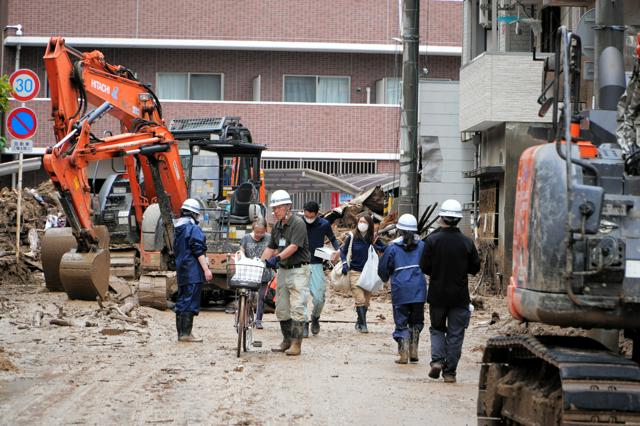 3人死亡の土砂崩れあった松山城、営業再開は「1カ月程度は難しい」