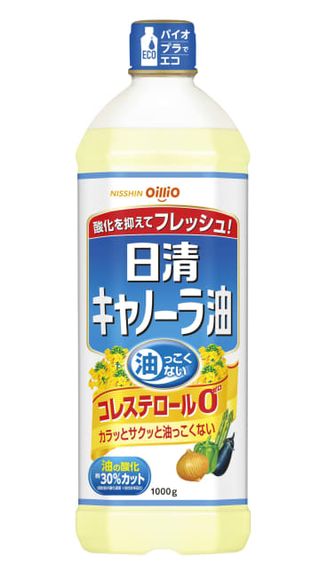 日清オイリオ食用油値上げ　10月から、家庭用4～7％