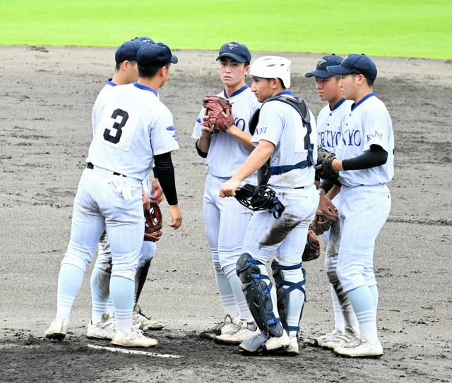 申告敬遠、選んだ4番との勝負「後悔ない」　帝京大可児・山田投手