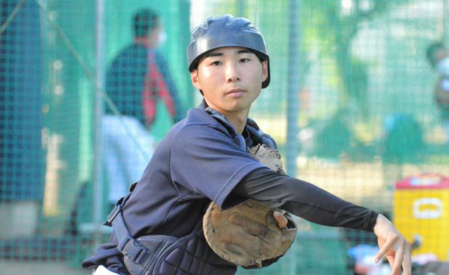 投げられなくなった、でもやめたくなかった　愛媛大付・小笠原の夏