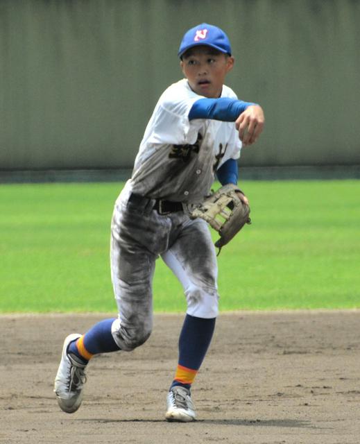 「つなぐことだけ考えた」野村の2年、高橋選手が先制打　守備も活躍