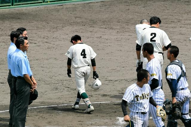 春の王者の貫禄見せつけられた　新発田農・高田主将、気迫見せられず