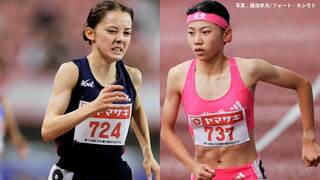 U20世界陸上に800ｍ日本記録保持者・久保凛、Ｕ20アジア女王のドルーリー朱瑛里が代表入り 全40人発表【一覧】