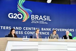 G20、巨大IT課税強化案検討　共同宣言、トランプ氏返り咲けば