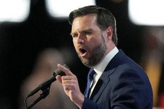 バンス氏、勝利へ結束訴え　「トランプ氏こそ大統領」