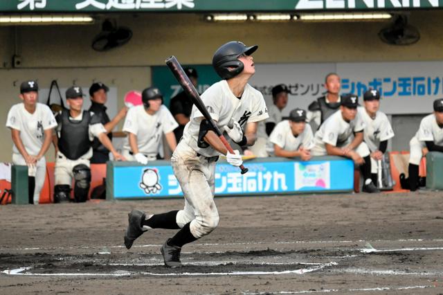 「闘病中の後輩のために勝利を」気迫の3安打　柳川・一田選手