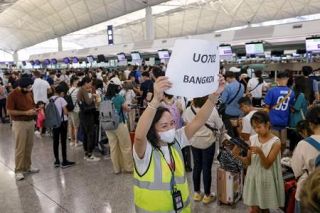 空港や鉄道、世界で対応に奔走　豪テレビ、映像素材流せず