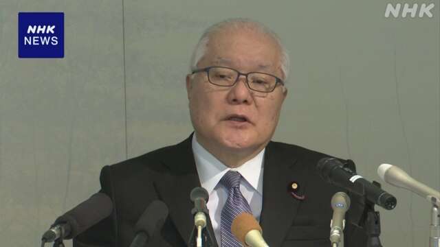 武見厚労相 訪中 “高齢化社会への対応”など意見交換