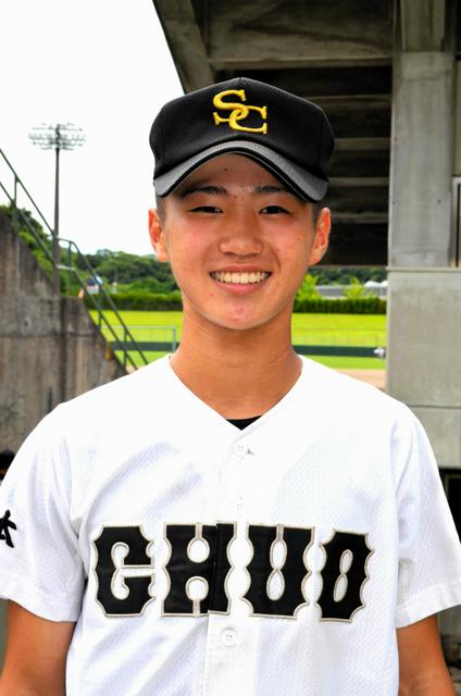 「何も考えずに」初回先頭を含む2本塁打　島根中央・田原選手