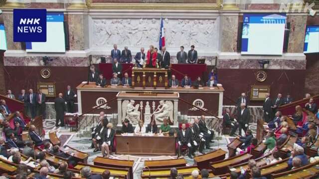 フランス議会下院 現職議長が再選 連立政権の布石になるか