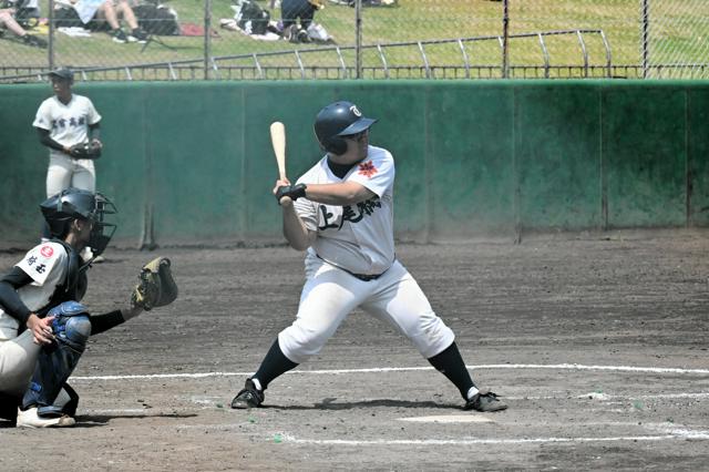 今大会の初打席は三振、でも「最高の夏になった」　上尾橘の薄井選手