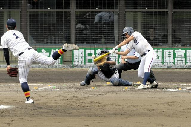 「双子じゃない」3年生兄弟が勝利に貢献　日本航空が逆転で準決勝へ