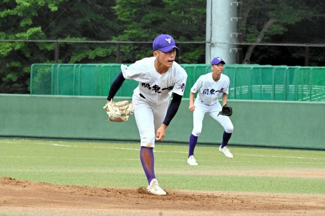 選抜出場の関東第一が16強　前試合の辛勝から一転、コールド勝ち