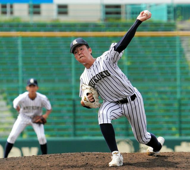 九国大付・田端竜也は4試合連続無失点　敗退に「まだ投げたかった」