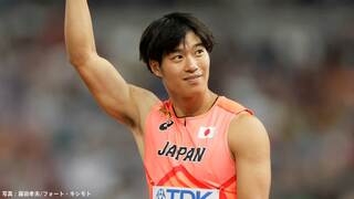 男子4×100mリレーで優勝 ！ パリ五輪前哨戦で桐生らが好走、イギリスが痛恨バトンミス【陸上DLロンドン】