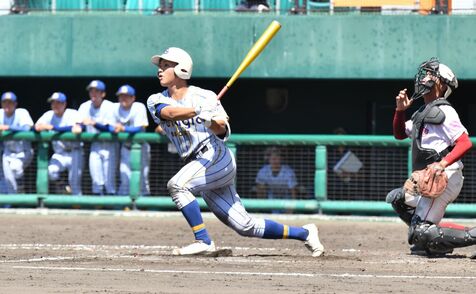 エナジックがウェルネス沖縄下し初の決勝進出　両校監督・選手コメント　高校野球沖縄大会準決勝第1試合