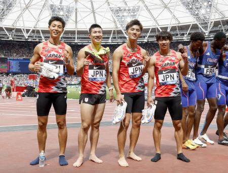 やり投げの北口榛花は４位　陸上ＤＬ、ロンドン大会