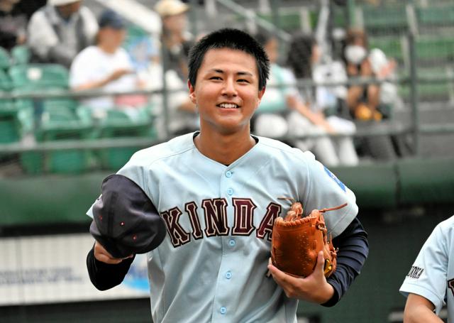 「うまくいきすぎ」昨夏の県大会王者を完封　近大福岡・田辺投手