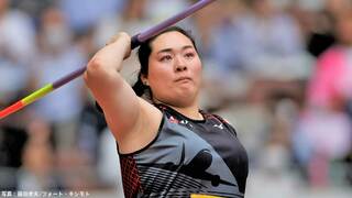 北口榛花は62m69で4位、世界陸上銅のリトルが66m27で優勝【陸上DLロンドン】