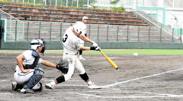 2季連続で県大会準Vの古豪・池田が敗れる　高校野球徳島大会