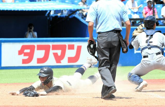 タイブレークでも自慢の守備力発揮　修徳、2年連続の8強進出