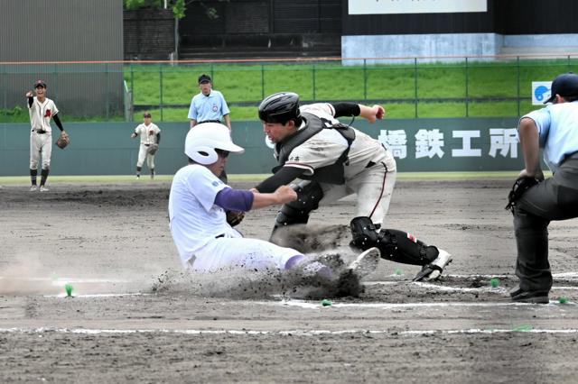 静岡市立・水口主将が攻守に躍動、次も「楽しみながら向かっていく」