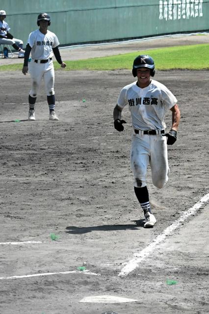 最少失点と無失策の掛川西　2試合連続の「守り勝つ」野球で16強