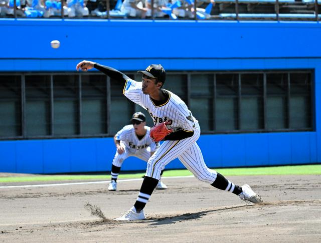 球速上げた「30メートルのキャッチボール」　横浜隼人・沼井投手