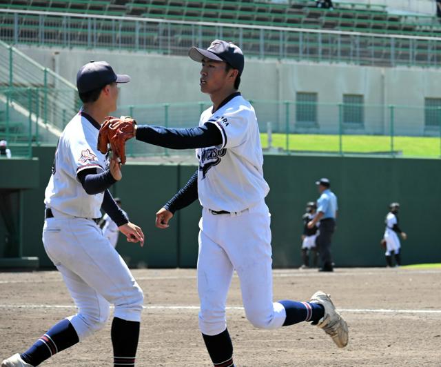 2試合連続でサヨナラ勝ちの総合技術、広陵に敗れる　最終回に粘り