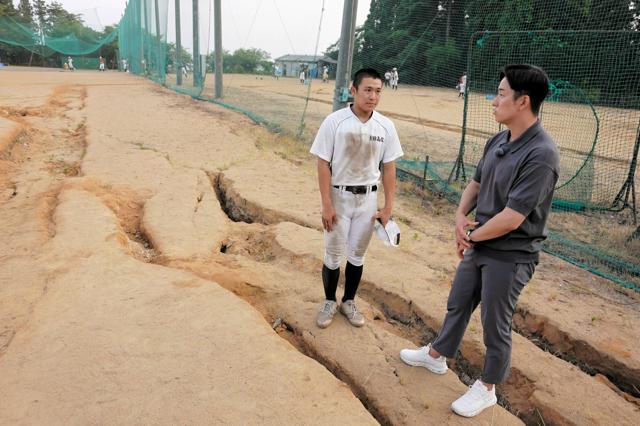 被災地の高校球児たちは今　斎藤佑樹が能登・飯田で感じた野球の力