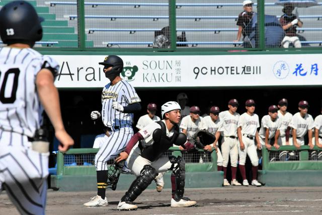 新校名での甲子園は次に　旭川志峯の伊藤主将は後輩に託した