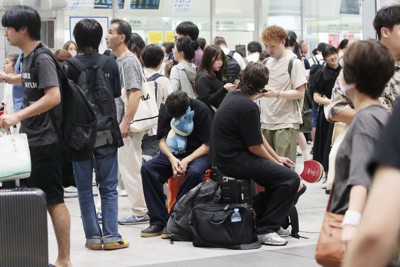 JR新大阪で「列車ホテル」開設検討　東海道新幹線の再開断念で