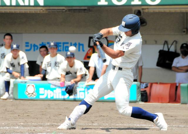 不振の主軸、打点と好守備で「恩返し」　西日本短大付・古賀海凪選手