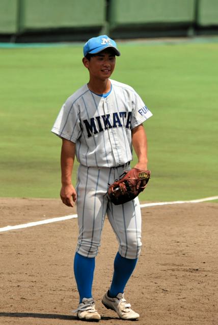 昨夏の覇者に「下克上」ならずも「全力は出せた」　美方・角野主将