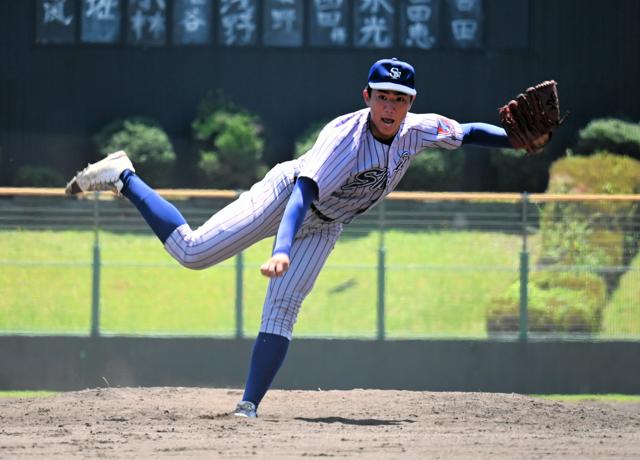 プロ注目右腕の須磨翔風・槙野遥斗　敗退も「3年間、成長できた」