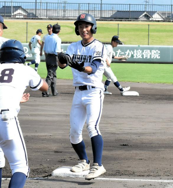 双子の弟と「甲子園で兄弟対決を」　新湊・中島選手の夢叶わず