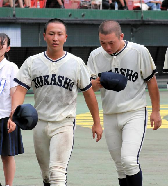 得手不得手補い合って　倉敷商のダブルキャプテン