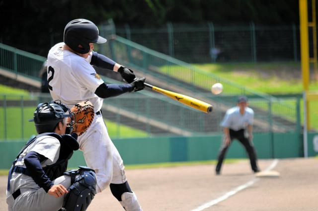 全国高校野球選手権島根大会準々決勝　連覇ねらった立正大淞南が敗退