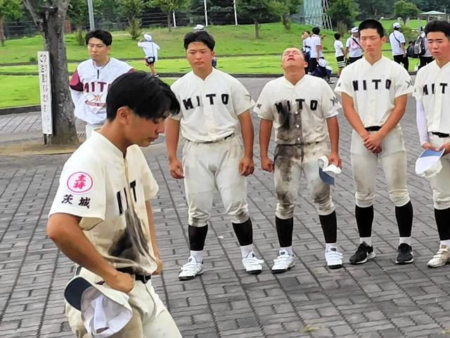 「21世紀枠じゃなくて、自力で甲子園に」水戸一ラストミーティング