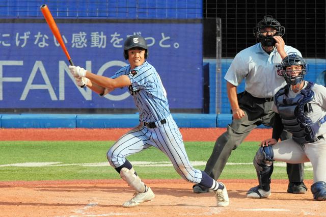 指揮官も「天才的」と太鼓判　東海大相模のクールな仕事人が決勝打