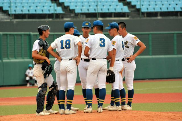 聖光学院がいわき湯本との接戦の末、準決勝進出　九回に勝ち越す