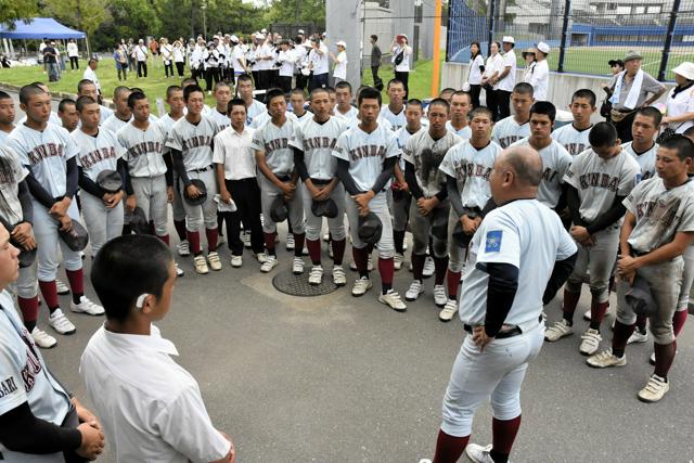 「高校野球って素晴らしいな」　近大高専のラストミーティング