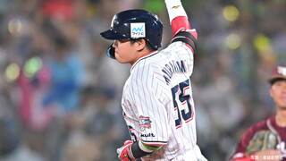 球宴2戦連発！全セの4番！ヤクルト・村上宗隆が自身の本拠地沸かす オリックス・マチャドから同点弾【オールスター】