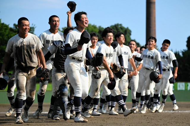 先輩思い雪辱　掛川西、2年前準決勝でサヨナラ負けの日大三島相手に