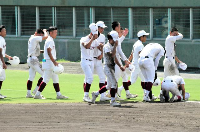 選抜出場の耐久が準々決勝敗退　近大新宮の3投手を打ち崩せず