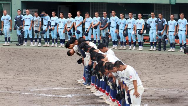 選抜出場の近江が準決勝で敗退、綾羽に七回コールド　滋賀大会