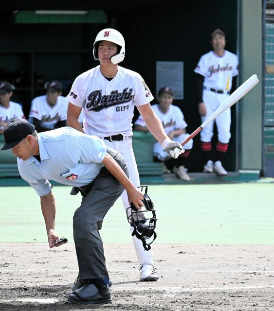 苦しんだ主砲「泥臭さ」で手にした4強　岐阜第一・阪口笙選手