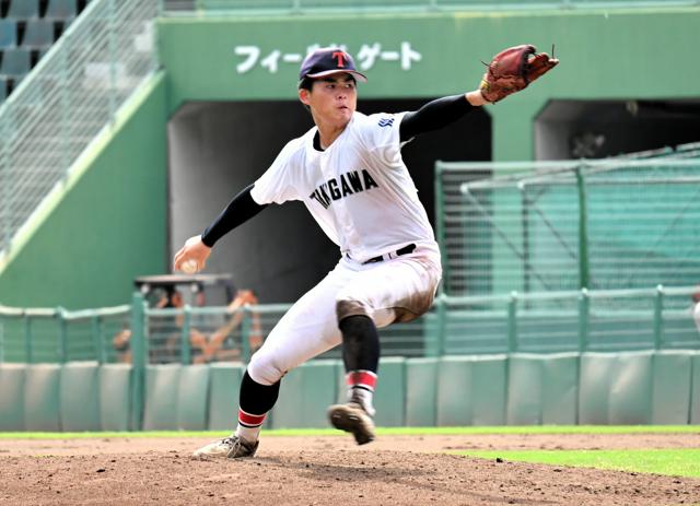 二刀流の活躍も今夏も明石商に敗戦　滝川二の新颯「目標は大谷翔平」