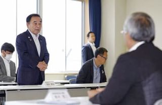 風評抑制できていると坂本農相　原発処理水放出から11カ月